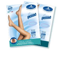 SAUBER COLLANT TAGLIE COMODE 140 MAGLIA MICRORETE NEUTRO BEIGE 3 LINEA CLASSICA - UniversoFarmacie.it