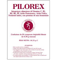 PILOREX 24 COMPRESSE - UniversoFarmacie.it