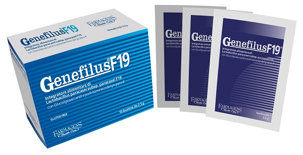 GENEFILUS F19 10 BUSTINE DA 2,5 G - UniversoFarmacie.it