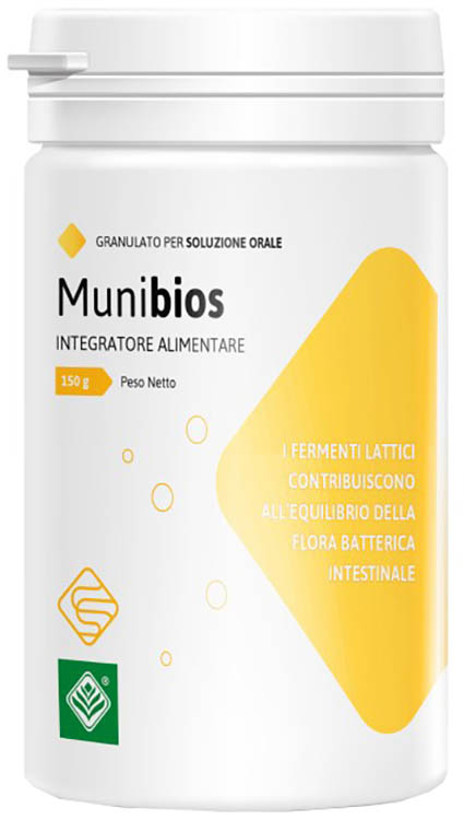 MUNIBIOS GRANULARE 150 G - UniversoFarmacie.it