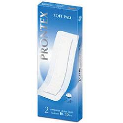 GARZA COMPRESSA PRONTEX SOFT PAD 10X30 CM 2 PEZZI - UniversoFarmacie.it