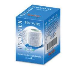 BENDA ELASTICA PRONTEX FIX AUTOFISSANTE 4 CM DI ALTEZZA PER 4 METRI IN ESTENSIONE - UniversoFarmacie.it