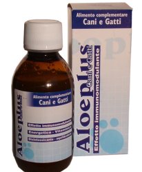 ALOEPLUS SCIROPPO 150 ML CANI - UniversoFarmacie.it