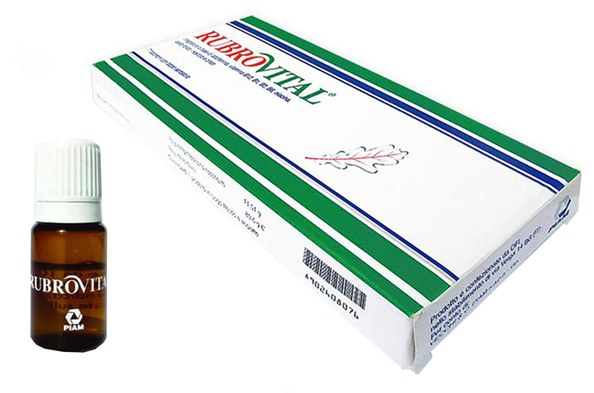 RUBROVITAL 7 FLACONCINI - UniversoFarmacie.it