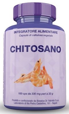 CHITOSANO 100 CAPSULE 330 MG - UniversoFarmacie.it