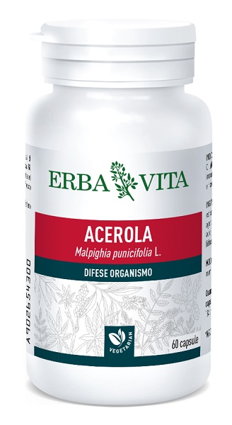 ACEROLA 60 CAPSULE 550 MG - UniversoFarmacie.it