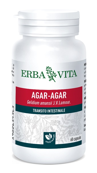 AGAR AGAR 60 CAPSULE 500 MG - UniversoFarmacie.it