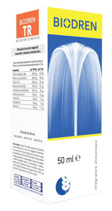 BIODREN TR 50 ML SOLUZIONE IDROALCOLICA - UniversoFarmacie.it