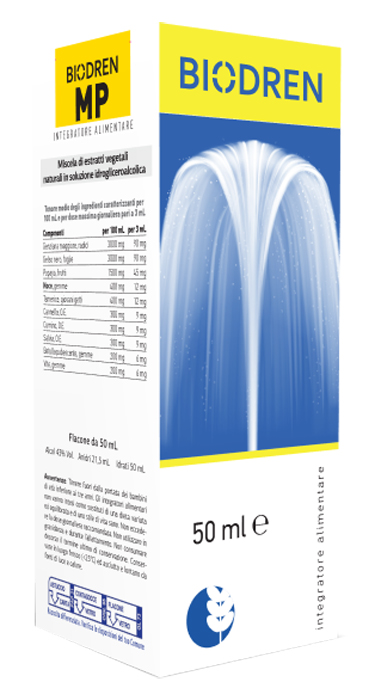 BIODREN M-P SOLUZIONE IDROALCOLICA 50 ML - UniversoFarmacie.it