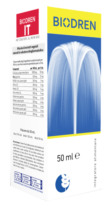 BIODREN IT SOLUZIONE IDROALCOLICA 50 ML - UniversoFarmacie.it