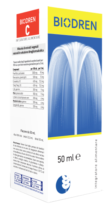 BIODREN C 50 ML SOLUZIONE IDROALCOLICA - UniversoFarmacie.it