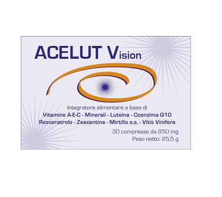 ACELUT VISION 30 COMPRESSE - UniversoFarmacie.it
