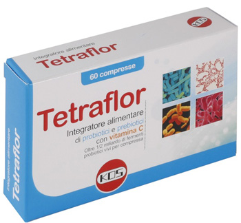 TETRAFLOR 60 COMPRESSE - UniversoFarmacie.it