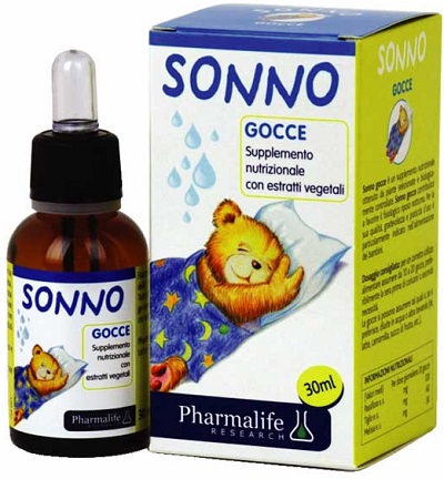 SONNO BIMBI GOCCE 30 ML - UniversoFarmacie.it