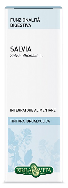 SALVIA FOGLIE TINTURA IDROALCOLICA 50 ML EBV - UniversoFarmacie.it