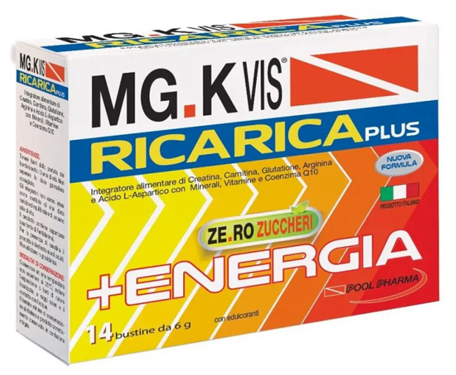 MGK VIS RICARICA PLUS 14 BUSTINE - UniversoFarmacie.it