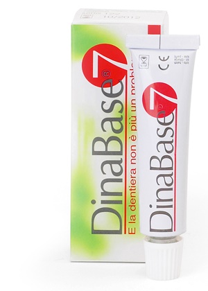 DINABASE 7 RIBAS ADESIVO DENTIERE - UniversoFarmacie.it