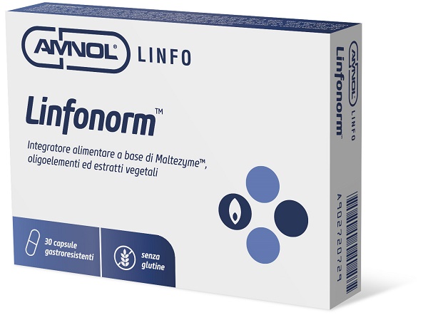 LINFONORM 30 CAPSULE GASTRORESISTENTI - UniversoFarmacie.it