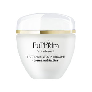 EUPHIDRA SKIN REVEIL TRATTAMENTO ANTIRUGHE CREMA NUTRIATTIVA PELLI MOLTO SECCHE E SENSIBILI 40 ML - UniversoFarmacie.it