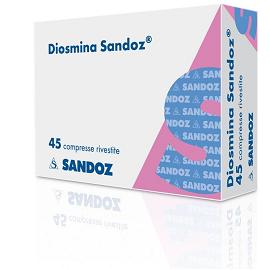 DIOSMINA SANDOZ 45 COMPRESSE RIVESTITE - UniversoFarmacie.it
