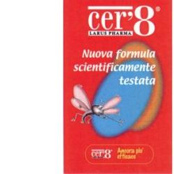 CER'8 CUSCINETTI ADESIVI ANTI ZANZARE SCATOLA DA 48 CUSCINETTI - UniversoFarmacie.it