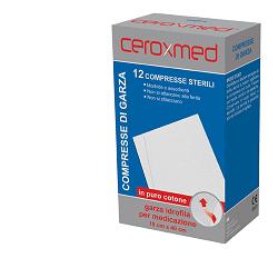 GARZA IDROFILA CEROXMED 36X40 IN COTONE 12 PEZZI - UniversoFarmacie.it