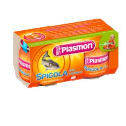 PLASMON OMOGENEIZZATO SPIGOLA BRANZINO 80 G X 2 PEZZI - UniversoFarmacie.it