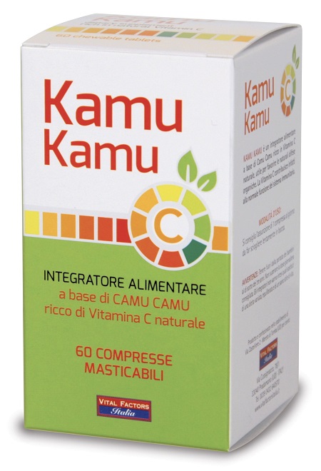 KAMU KAMU C 60 COMPRESSE MASTICABILI - UniversoFarmacie.it