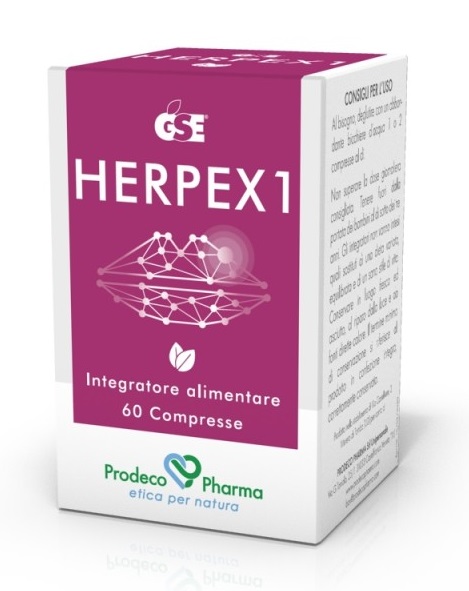 GSE HERPEX 1 60 COMPRESSE - UniversoFarmacie.it