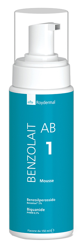 BENZOLAIT AB1 MOUSSE 150 ML - UniversoFarmacie.it