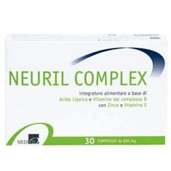 NEURIL COMPLEX 30 COMPRESSE - UniversoFarmacie.it