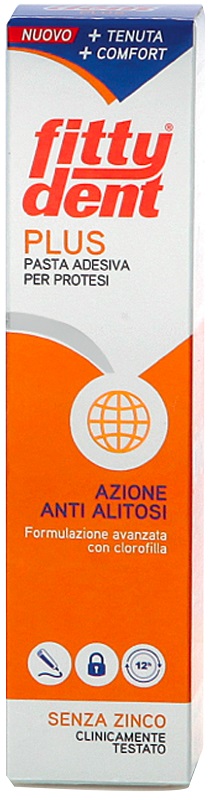 FITTYDENT PLUS ADESIVO PROTESI 40 G - UniversoFarmacie.it