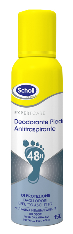 SCHOLL DEODORANTE CONTROL SPRAY PIEDI DEO CONTROL 150 ML - UniversoFarmacie.it
