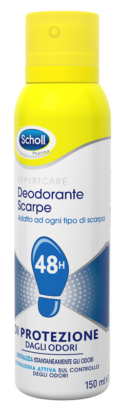 SCHOLL DEO CONTROL SPRAY SCARPE - UniversoFarmacie.it