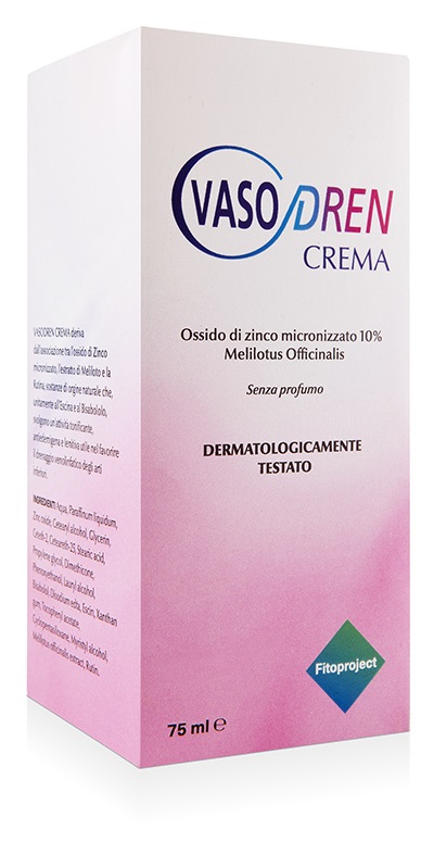 VASODREN CREMA GAMBE 75 ML - UniversoFarmacie.it