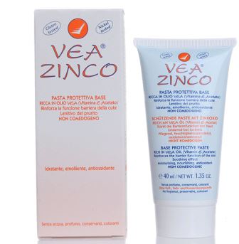 VEA ZINCO PASTA PROTETTIVO CON VITAMINA E 40 ML - UniversoFarmacie.it