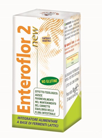ENTEROFLOR 2 NEW 20 CAPSULE - UniversoFarmacie.it