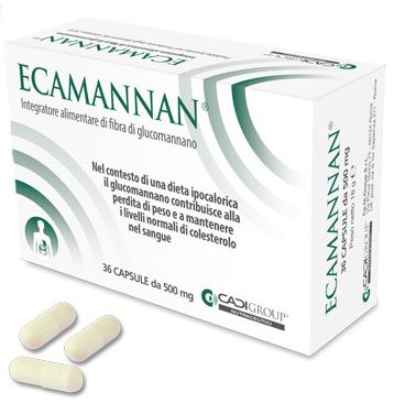 ECAMANNAN 36 CAPSULE 500 MG - UniversoFarmacie.it