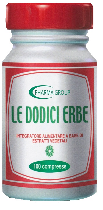 LE DODICI ERBE 100 TAVOLETTE - UniversoFarmacie.it
