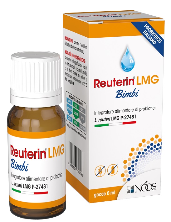 REUTERIN GOCCE LMG BIMBI 8 ML - UniversoFarmacie.it