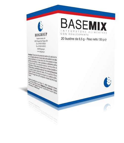 BASEMIX 20 BUSTINE DA 6,5 G - UniversoFarmacie.it