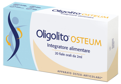 OLIGOLITO OSTEUM 20 FIALE 2 ML - UniversoFarmacie.it