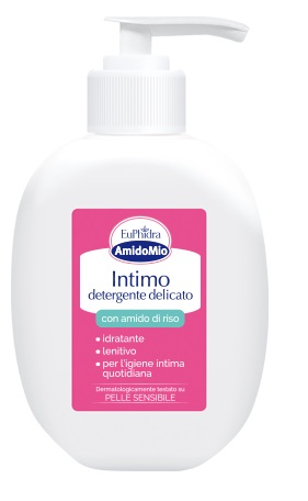 EUPHIDRA AMIDOMIO INTIMO DETERGENTE DELICATO AMIDO DI RISO NUTRIENTE E LENITIVO 200 ML - UniversoFarmacie.it