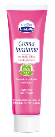 EUPHIDRA AMIDOMIO CREMA IDRATANTE CON AMIDO DI RISO LENITIVA 50 ML - UniversoFarmacie.it