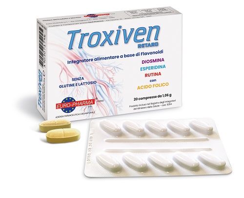 TROXIVEN 20 COMPRESSE - UniversoFarmacie.it