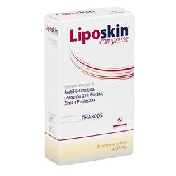 PHARCOS LIPOSKIN 30 COMPRESSE - UniversoFarmacie.it