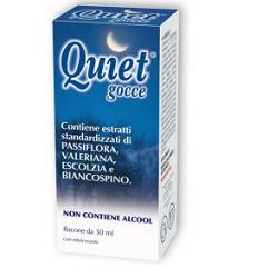 QUIET GOCCE 30 ML - UniversoFarmacie.it