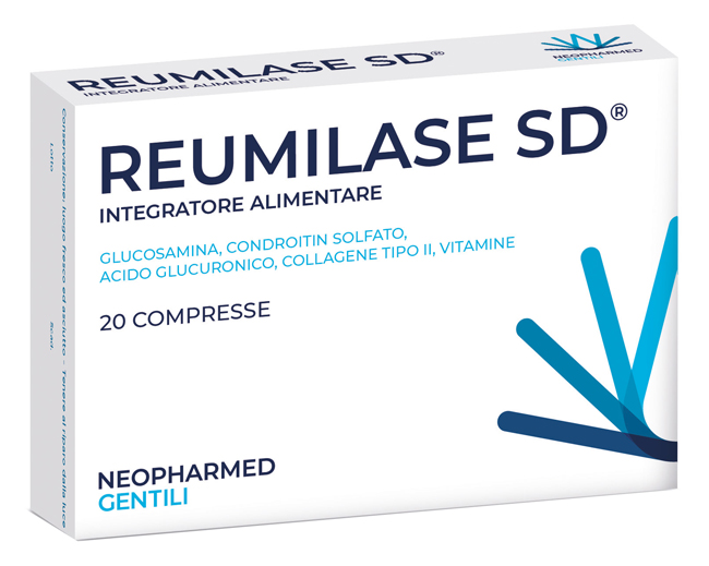 REUMILASE SD 20 COMPRESSE - UniversoFarmacie.it