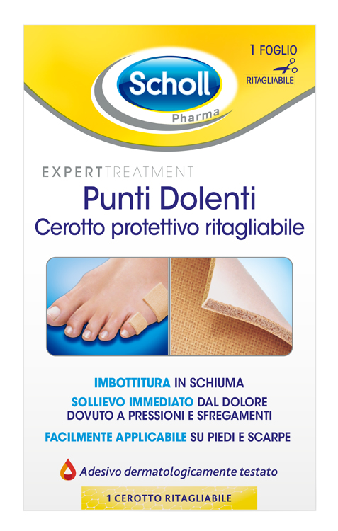 CEROTTO RITAGLIABILE DOPPIO SPESSORE PER CALLI E DURONI 1 PEZZP - UniversoFarmacie.it