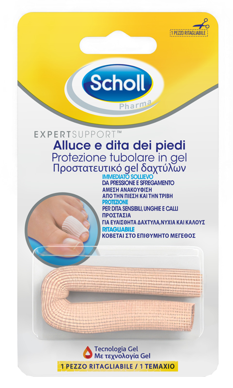PROTEZIONE TUBOLARE IN GEL GELACTIV SCHOLL - UniversoFarmacie.it